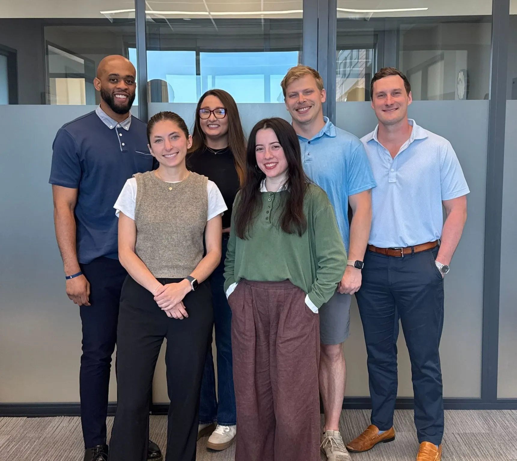 The Gawronski Media team in the Madison office